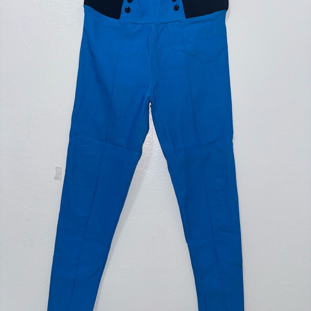 Stylish Blue  Leggings